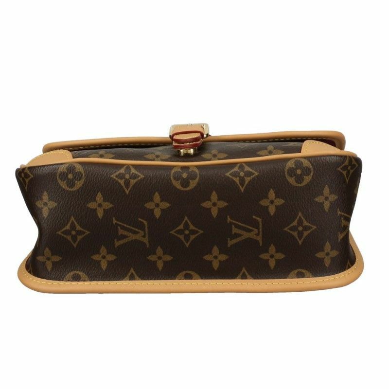 LOUIS VUITTON ルイヴィトン ショルダーバッグ モノグラム ディアヌ NM PM ブラウン M45985 | GINZA  LoveLove（ラブラブ）