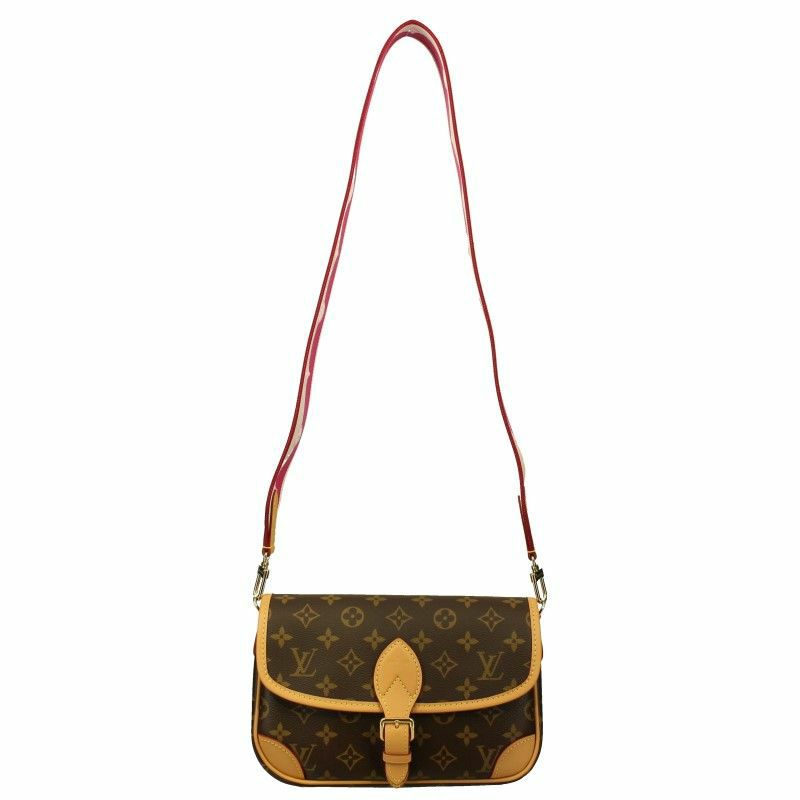 LOUIS VUITTON ルイヴィトン ショルダーバッグ モノグラム ディアヌ NM PM ブラウン M45985 | GINZA  LoveLove（ラブラブ）