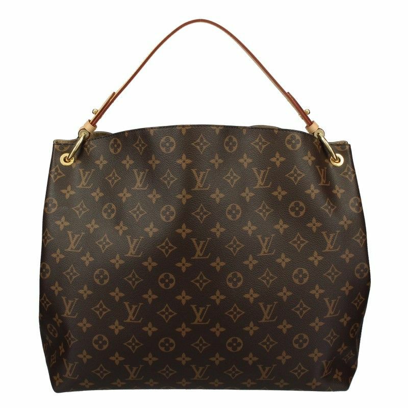 ルイヴィトン LOUIS VUITTON ショルダーバッグ グレースフル MM