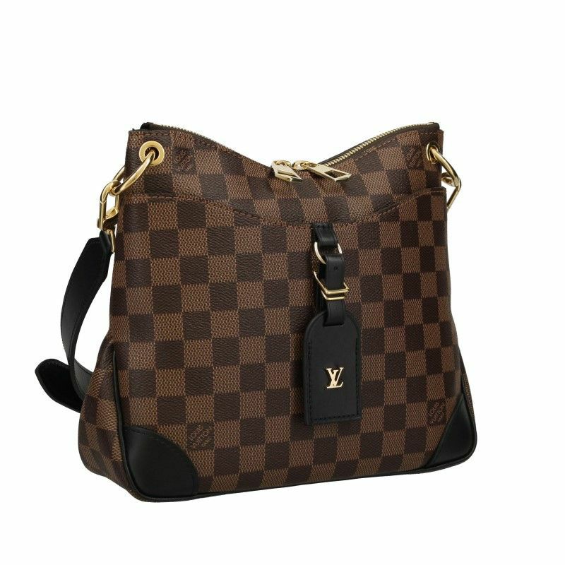 ルイヴィトン LOUIS VUITTON ショルダーバッグ ダミエ・エベヌ