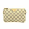 ルイヴィトン LOUIS VUITTON ショルダーバッグ ポシェット・ドゥーブル ジップ N60460