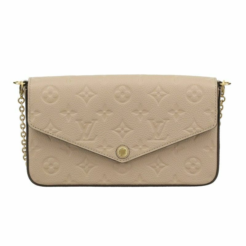 ルイヴィトン LOUIS VUITTON ショルダーバッグ ポシェット・フェリシー トゥルトレール M68697