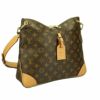 ルイヴィトン LOUIS VUITTON ショルダーバッグ モノグラム オデオン NM MM ナチュレル M45355