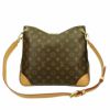 ルイヴィトン LOUIS VUITTON ショルダーバッグ モノグラム オデオン NM MM ナチュレル M45355