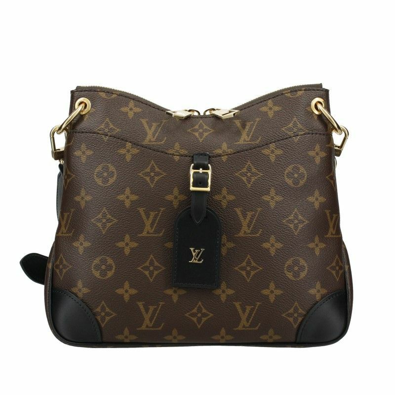 ルイヴィトン LOUIS VUITTON ショルダーバッグ モノグラム オデオン NM PM ノワール M45353