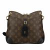 ルイヴィトン LOUIS VUITTON ショルダーバッグ モノグラム オデオン NM PM ノワール M45353