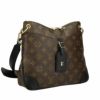 ルイヴィトン LOUIS VUITTON ショルダーバッグ モノグラム オデオン NM PM ノワール M45353