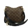 ルイヴィトン LOUIS VUITTON ショルダーバッグ モノグラム オデオン NM PM ノワール M45353