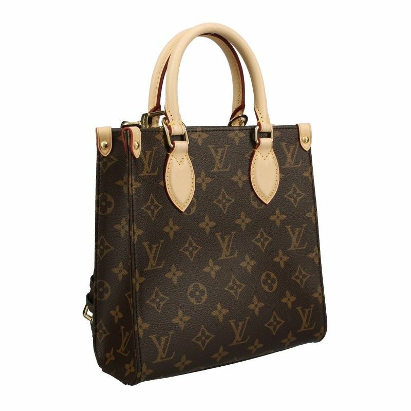 ルイヴィトン LOUIS VUITTON ショルダーバッグ モノグラム サックプラ 
