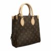 ルイヴィトン LOUIS VUITTON ショルダーバッグ モノグラム サックプラ BB ブラウン M46265