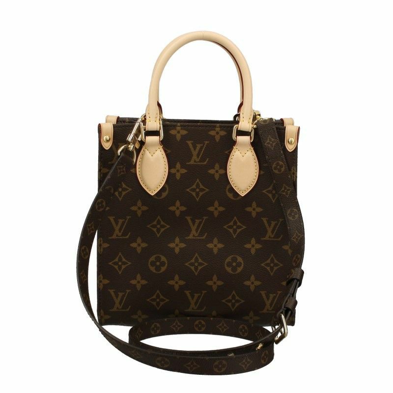 ルイヴィトン LOUIS VUITTON ショルダーバッグ モノグラム サックプラ BB ブラウン M46265 | GINZA  LoveLove（ラブラブ）