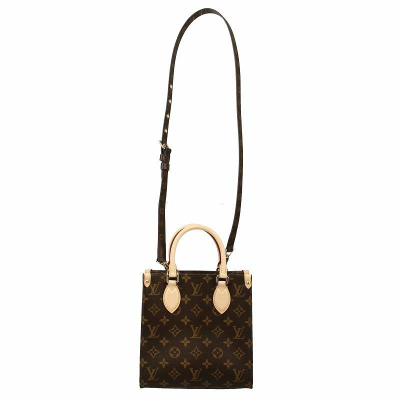 ルイヴィトン LOUIS VUITTON ショルダーバッグ モノグラム サックプラ ...