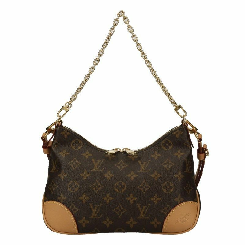 ルイヴィトン LOUIS VUITTON ショルダーバッグ モノグラム ブーローニュ NM ナチュラル M45832