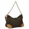 ルイヴィトン LOUIS VUITTON ショルダーバッグ モノグラム ブーローニュ NM ナチュラル M45832