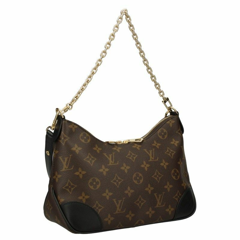 ルイヴィトン LOUIS VUITTON ショルダーバッグ モノグラム ブーローニュ NM ノワール M45831