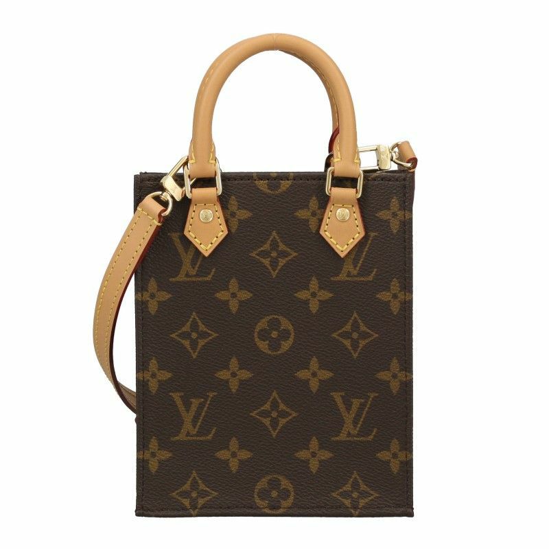 ルイヴィトン LOUIS VUITTON ショルダーバッグ モノグラム サックプラ  