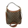 ルイヴィトン LOUIS VUITTON ショルダーバッグ モノグラム ホーボー・ドーフィーヌPM M45194