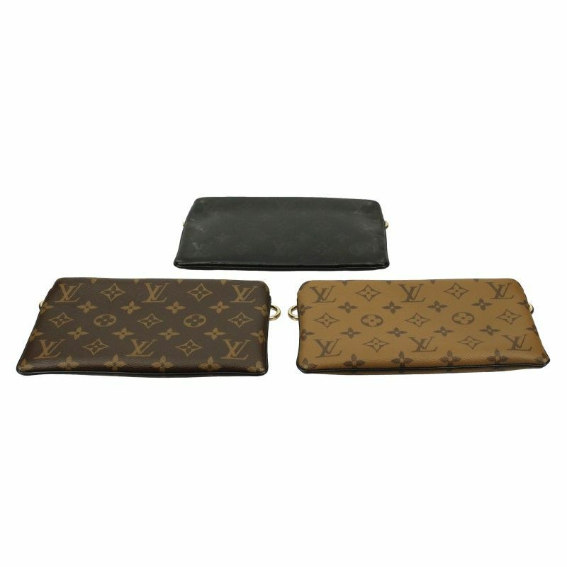 Shop Louis Vuitton MONOGRAM Lv3 pouch (M45412) by Kanade_Japan