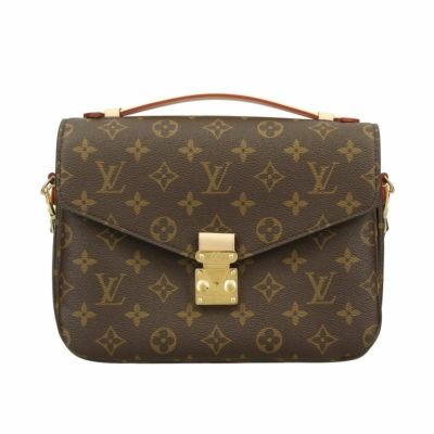 ルイヴィトン LOUIS VUITTON ショルダーバッグ モノグラム ポシェット・メティス MM M44875