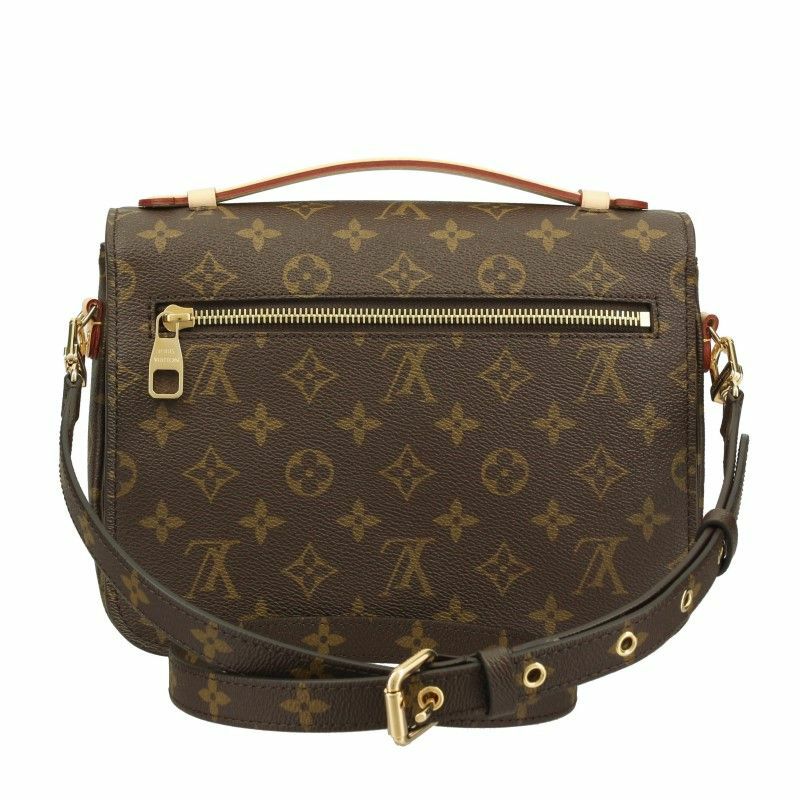 ルイヴィトン LOUIS VUITTON ショルダーバッグ モノグラム ポシェット