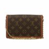 ルイヴィトン LOUIS VUITTON ショルダーバッグ モノグラム ポルトフォイユ・ドーフィーヌ M68746