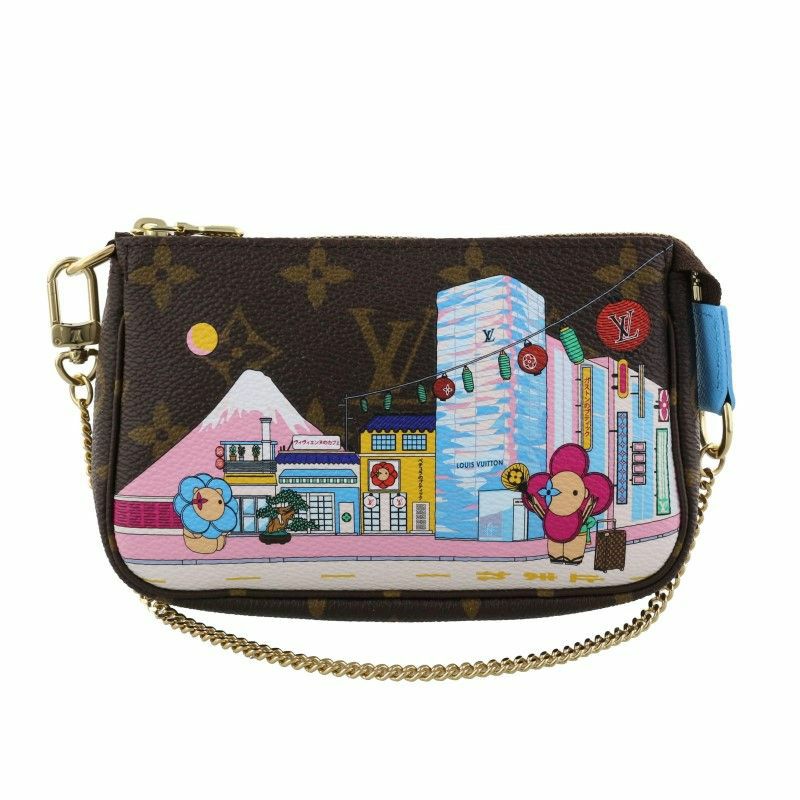 ルイヴィトン LOUIS VUITTON ショルダーバッグ モノグラム ミニポシェットアクセソワール M81637