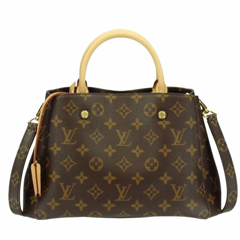 ルイヴィトン LOUIS VUITTON ハンドバッグ モノグラム モンテーニュ BB ...