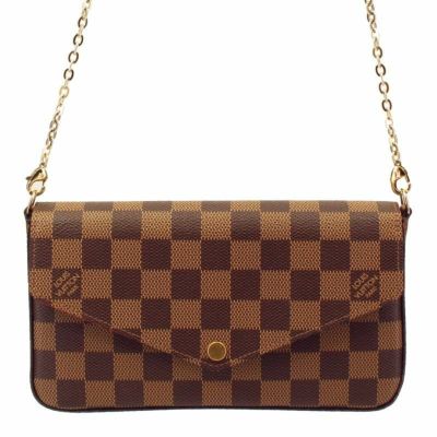 ルイヴィトン LOUIS VUITTON アクセサリーポーチ N63032 ダミエ