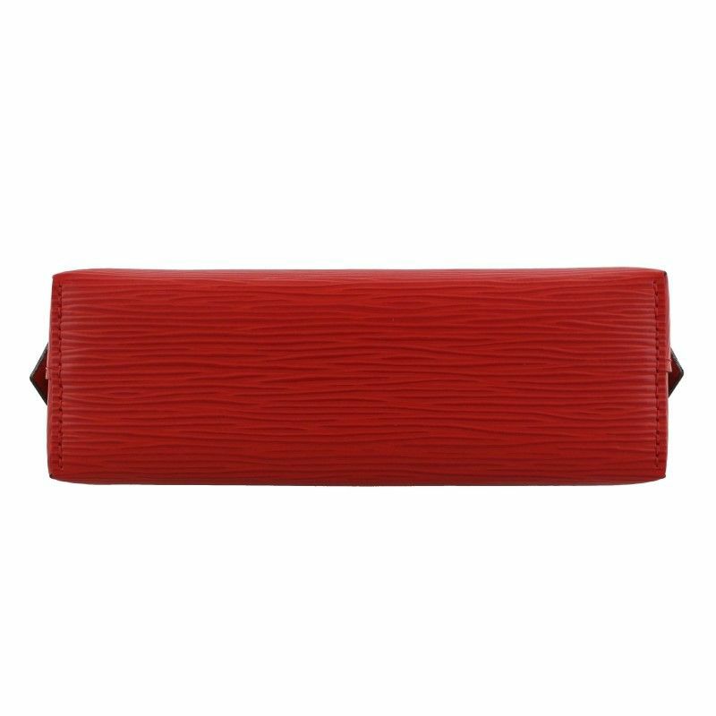 ルイヴィトン LOUIS VUITTON ポーチ ポシェット コスメティック エピ M41114