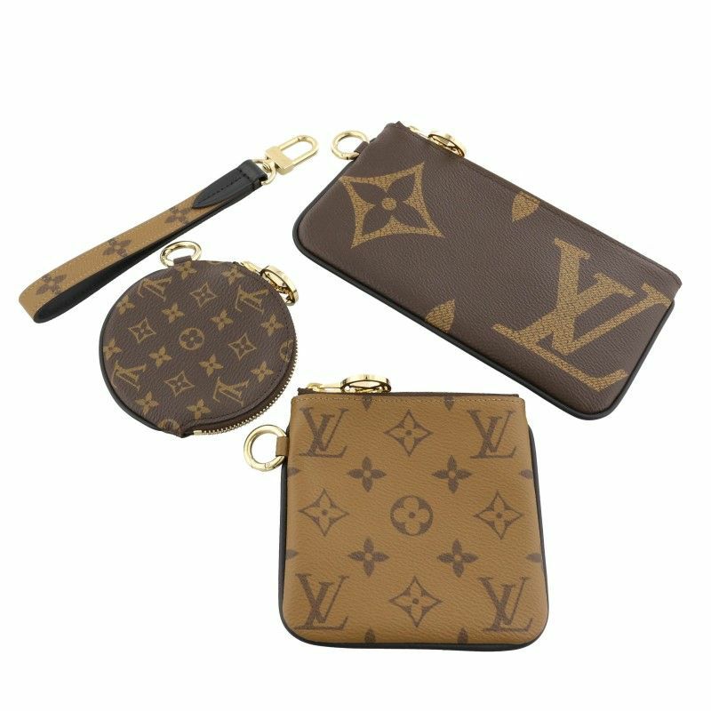 ルイヴィトン LOUIS VUITTON ポーチ ポシェット・トリオ M68756