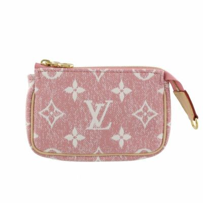 ルイヴィトン LOUIS VUITTON ポーチ モノグラム マイクロ・ポシェット・アクセソワール M81176 | GINZA  LoveLove（ラブラブ）