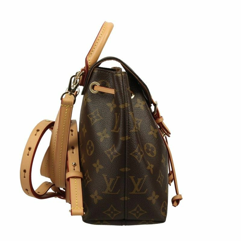 ルイヴィトン LOUIS VUITTON バックパック モノグラム モンスリ NM BB M45502 ナチュレル