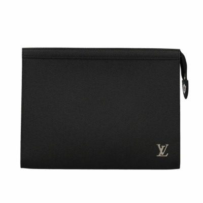 LOUIS VUITTON ルイヴィトン クラッチバッグ タイガ ポシェット・ヴォワヤージュ M30450 ノワール | GINZA  LoveLove（ラブラブ）