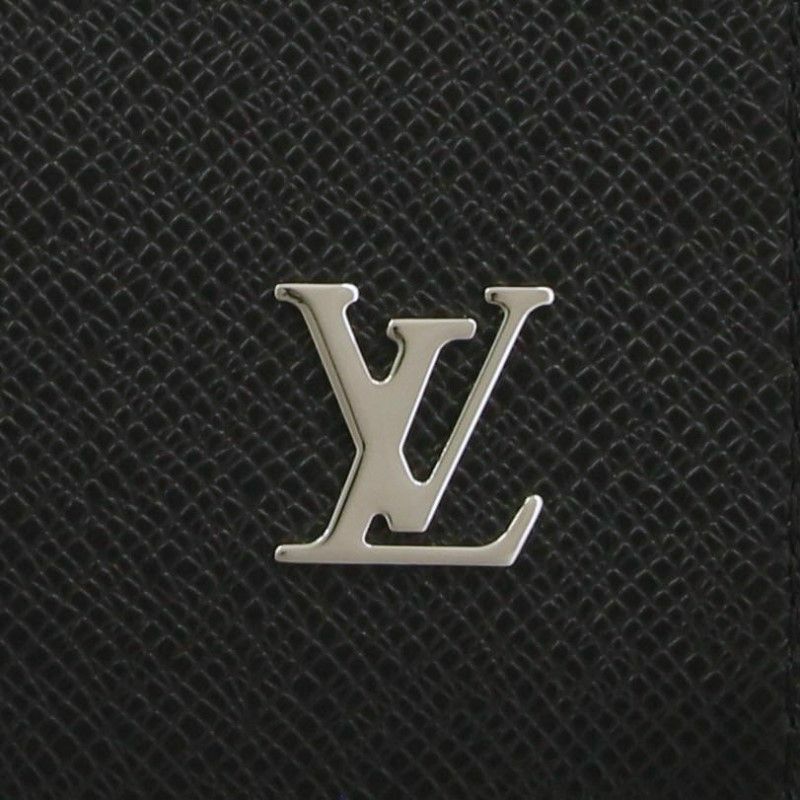 LOUIS VUITTON ルイヴィトン クラッチバッグ タイガ ポシェット・ヴォワヤージュ M30450 ノワール