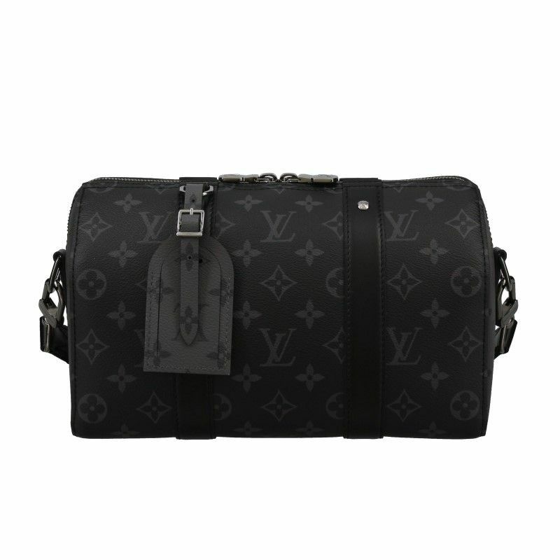 LOUIS VUITTON ルイヴィトン ショルダーバッグ モノグラム・エクリプス シティ・キーポル M45936