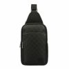 LOUIS VUITTON ルイヴィトン ボディバッグ ダミエ アヴェニュー・スリングバッグ ブラック N45303