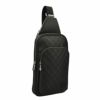 LOUIS VUITTON ルイヴィトン ボディバッグ ダミエ アヴェニュー・スリングバッグ ブラック N45303