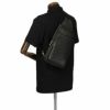 LOUIS VUITTON ルイヴィトン ボディバッグ ダミエ アヴェニュー・スリングバッグ ブラック N45303
