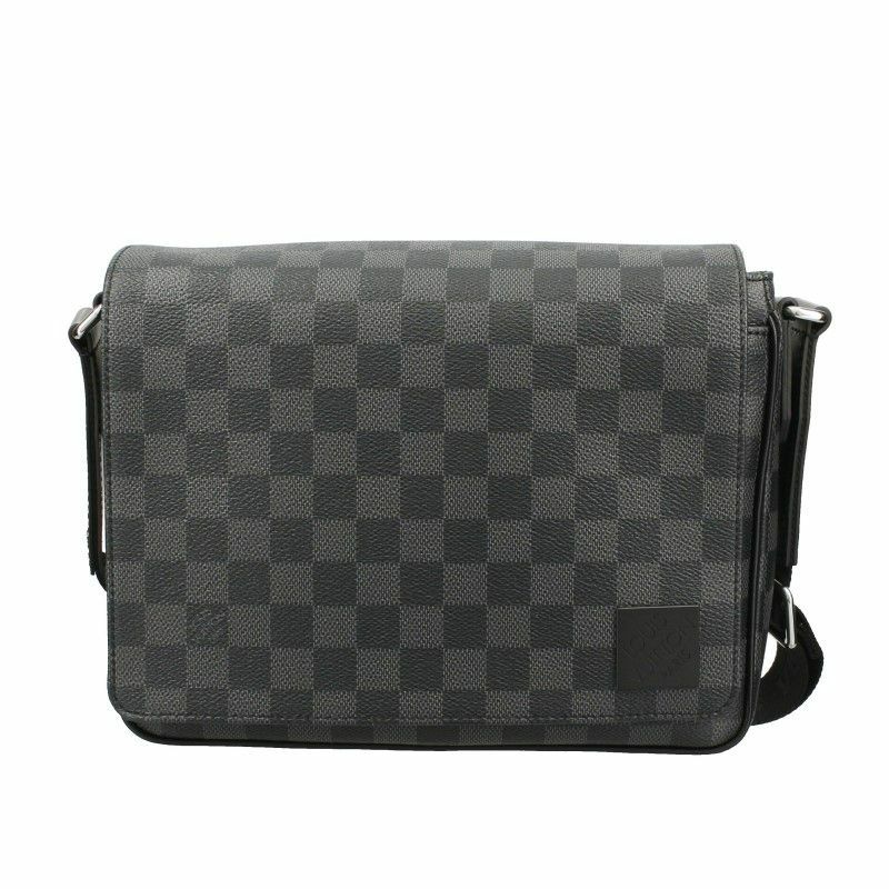 ルイヴィトン LOUIS VUITTON ショルダーバッグ ダミエ グラフィット ディストリクト PM NV3 N42710 | GINZA  LoveLove（ラブラブ）