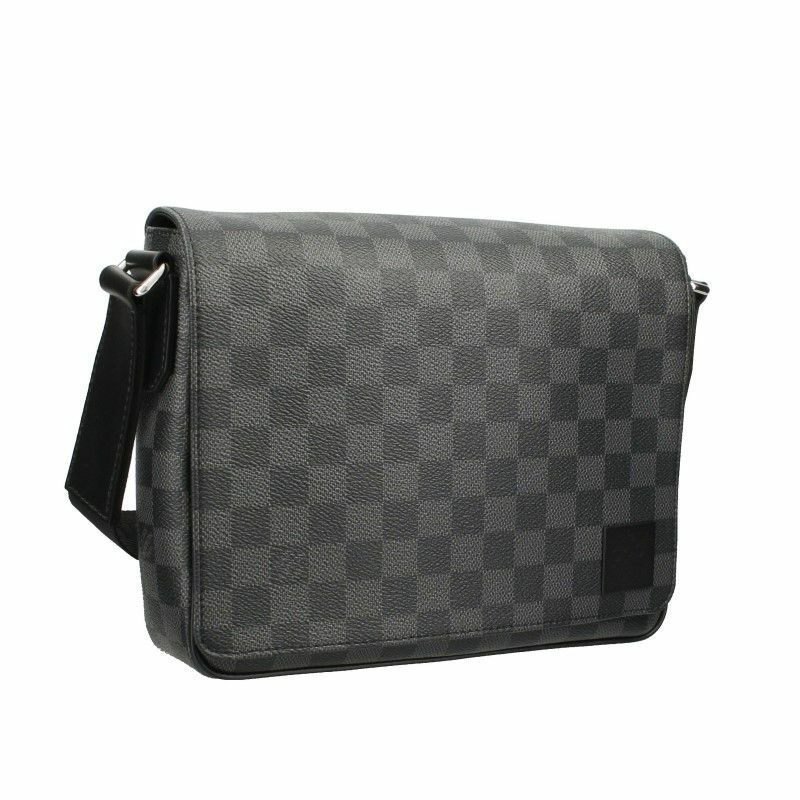 ルイヴィトン LOUIS VUITTON ショルダーバッグ ダミエ グラフィット 