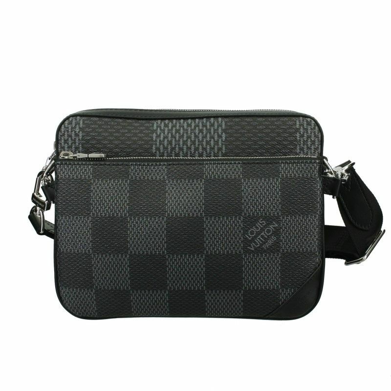 ルイヴィトン LOUIS VUITTON ショルダーバッグ ダミエ グラフィット 