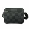 ルイヴィトン LOUIS VUITTON ショルダーバッグ ダミエ グラフィット ブラック N50017