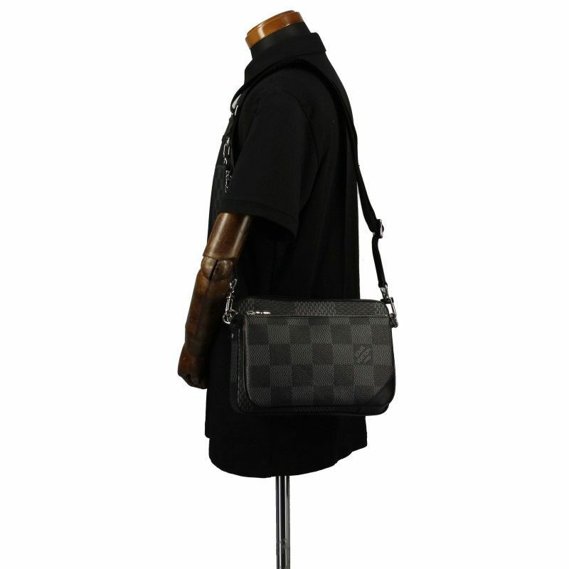 ルイヴィトン LOUIS VUITTON ショルダーバッグ ダミエ グラフィット 