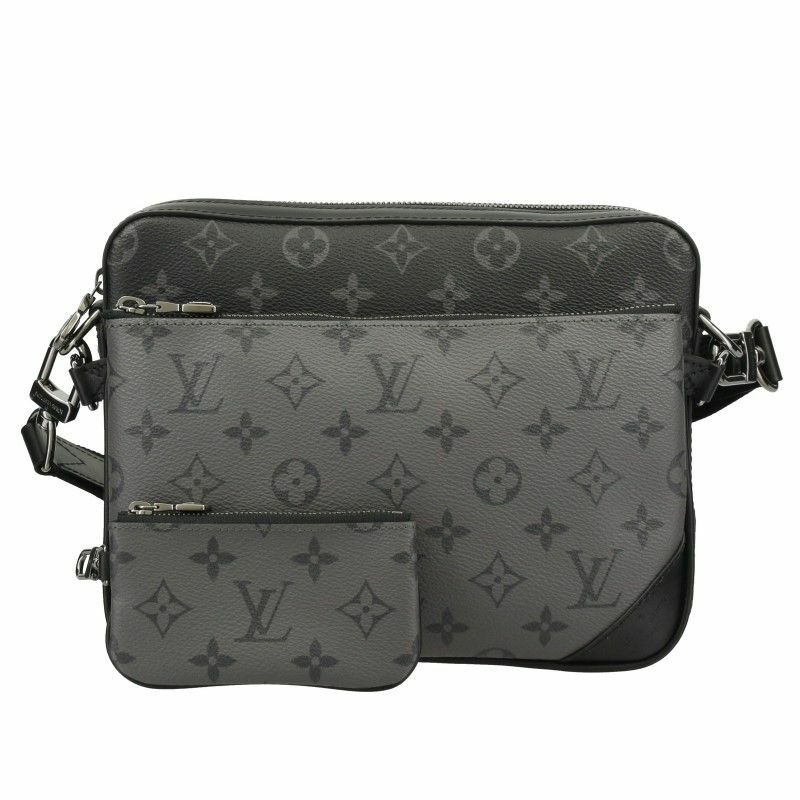 ルイヴィトン LOUIS VUITTON ショルダーバッグ メンズ トリオ・メッセジャー ブラック M69443 | GINZA  LoveLove（ラブラブ）