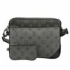 ルイヴィトン LOUIS VUITTON ショルダーバッグ メンズ トリオ・メッセジャー ブラック M69443