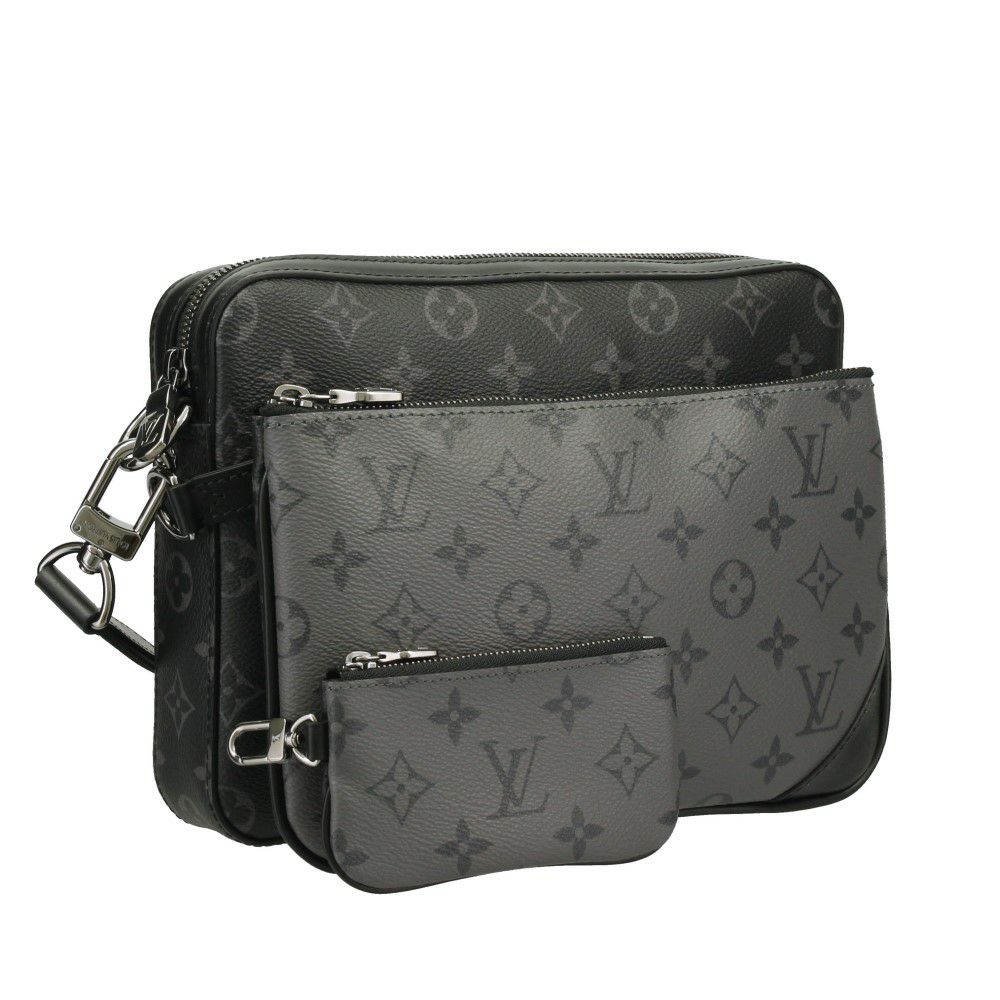 ルイヴィトン LOUIS VUITTON ショルダーバッグ メンズ トリオ・メッセ 