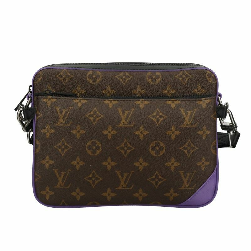 ルイヴィトン LOUIS VUITTON ショルダーバッグ モノグラム トリオ