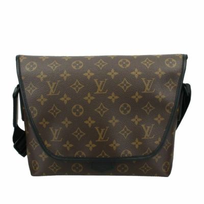 LOUIS VUITTON ルイヴィトン ボディバッグ モノグラム マカサー Ｓ