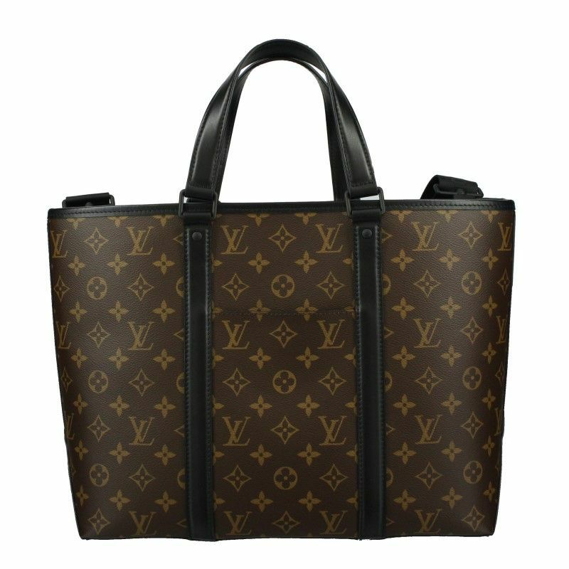 ルイヴィトン LOUIS VUITTON トートバッグ モノグラム ウィークエンド・トート PM M45734