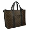 ルイヴィトン LOUIS VUITTON トートバッグ モノグラム ウィークエンド・トート PM M45734